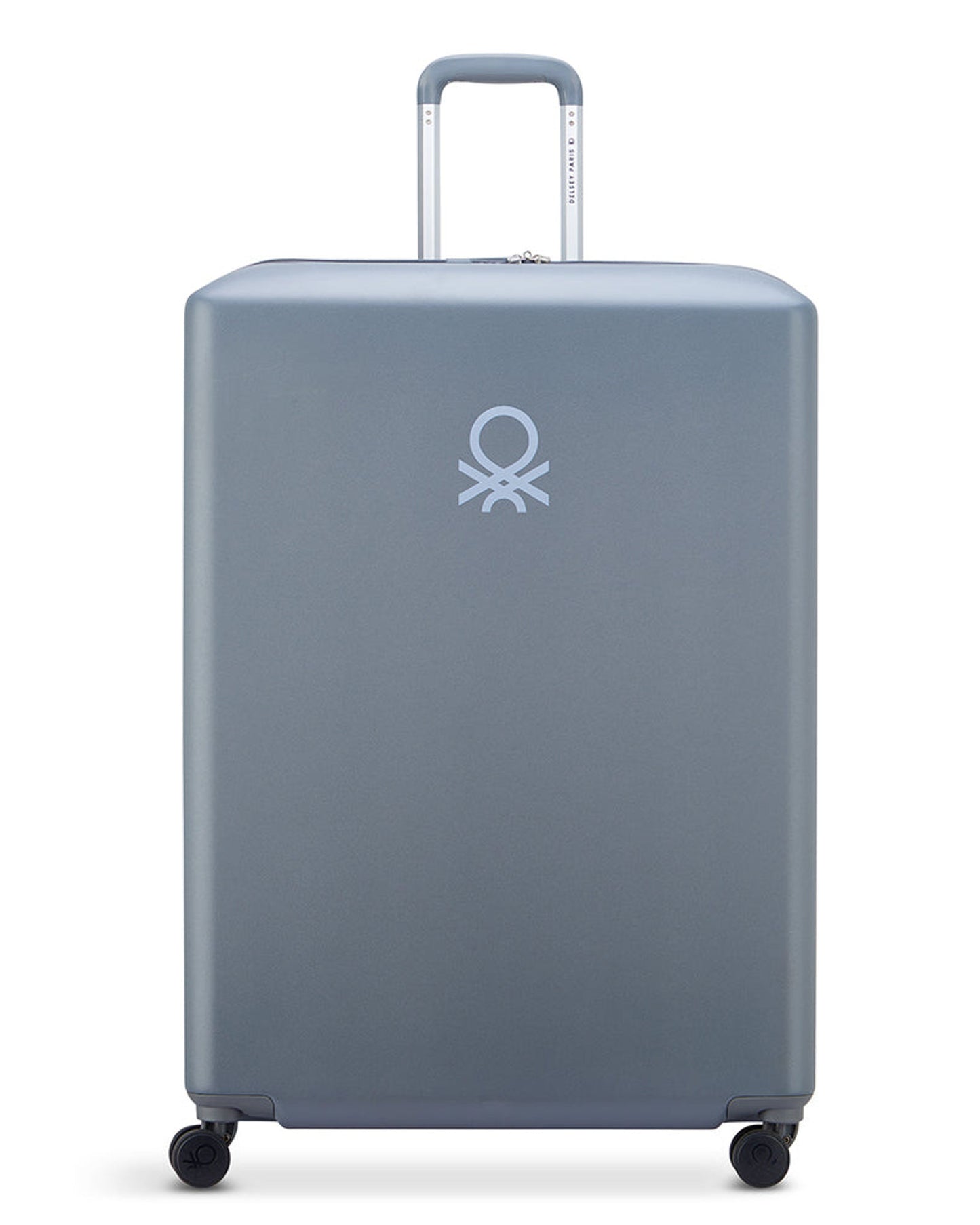 UCB Hardside 4 Double Wheel Non-Expandable Luggage Trolley