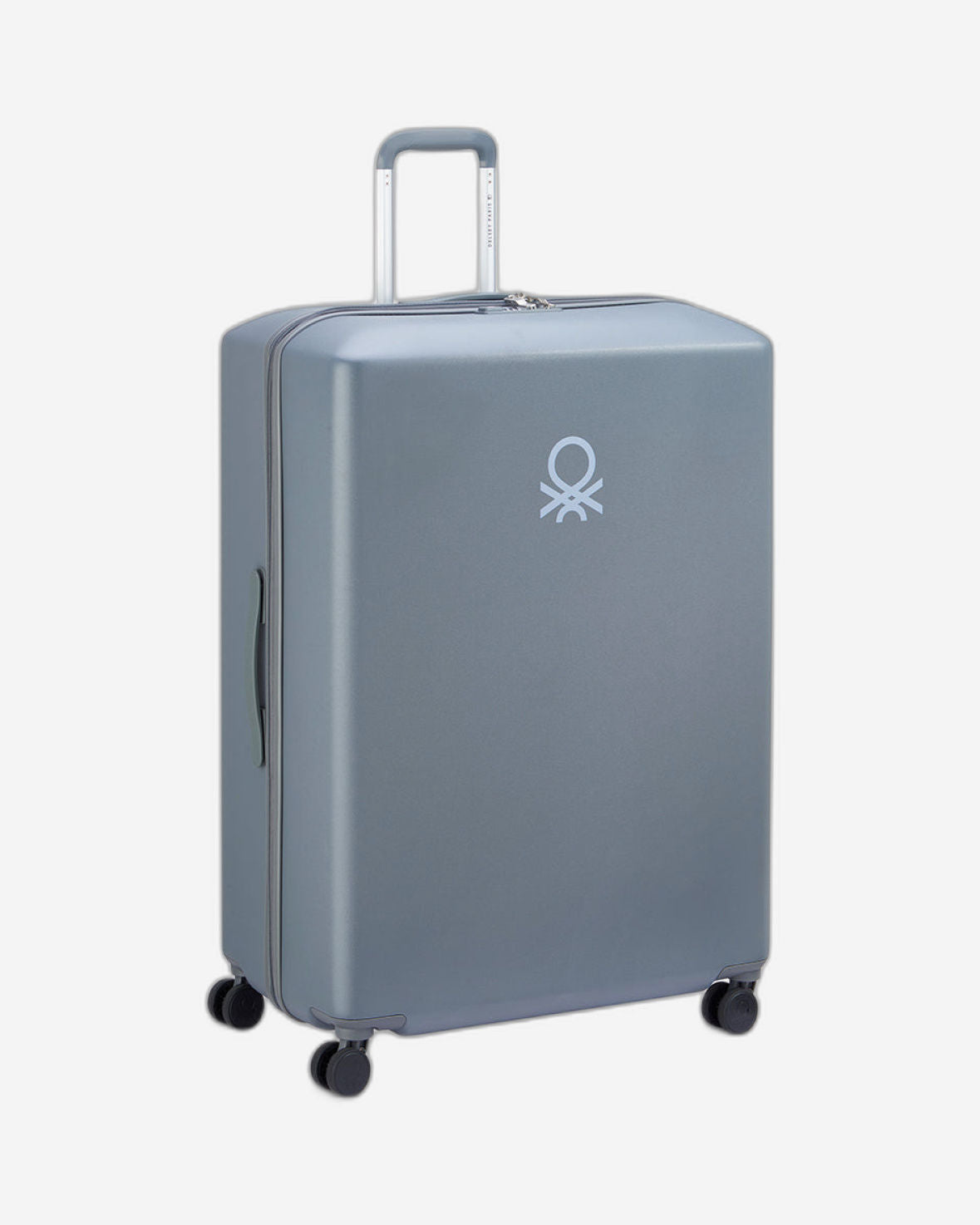 UCB Hardside 4 Double Wheel Non-Expandable Luggage Trolley
