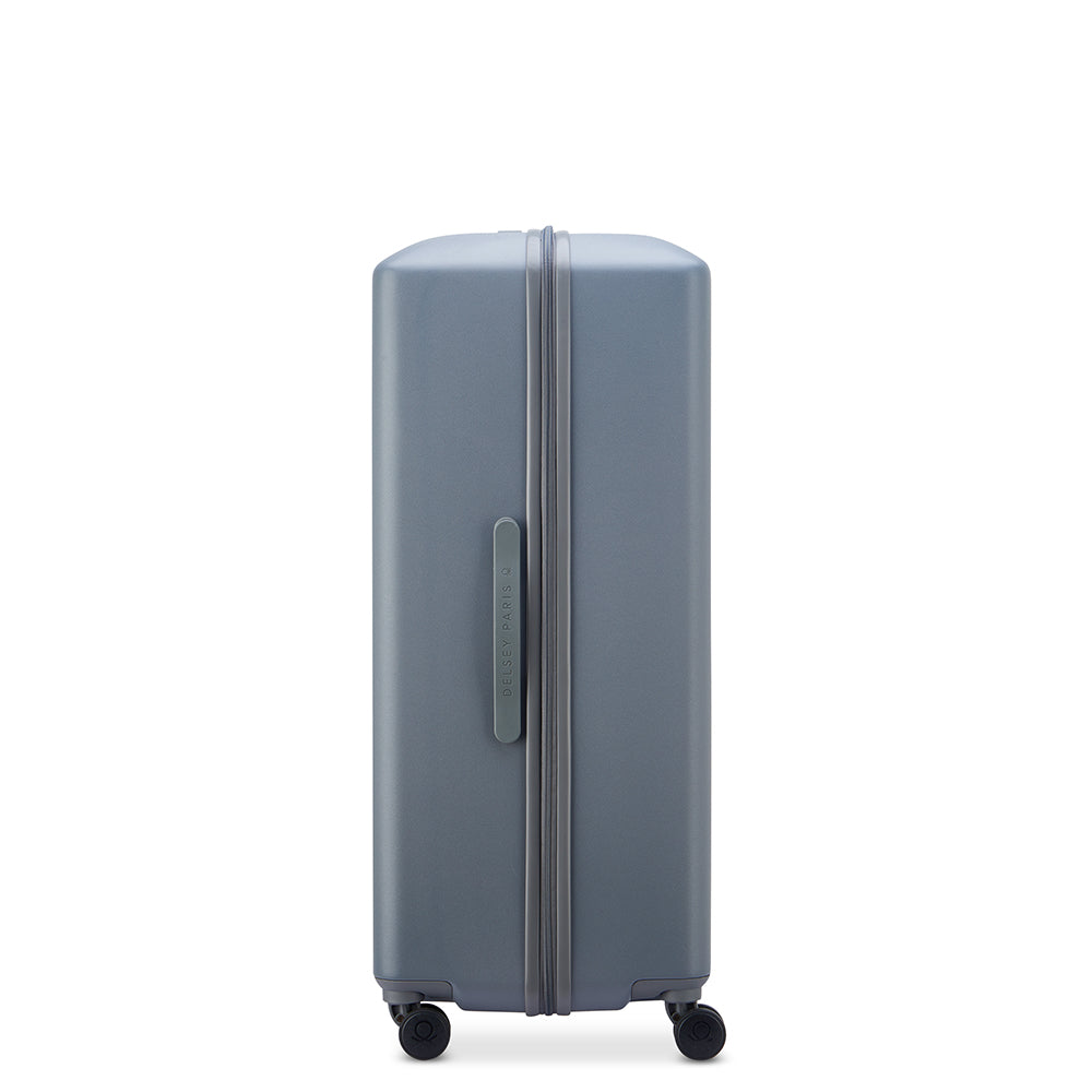 UCB Hardside 4 Double Wheel Non-Expandable Luggage Trolley