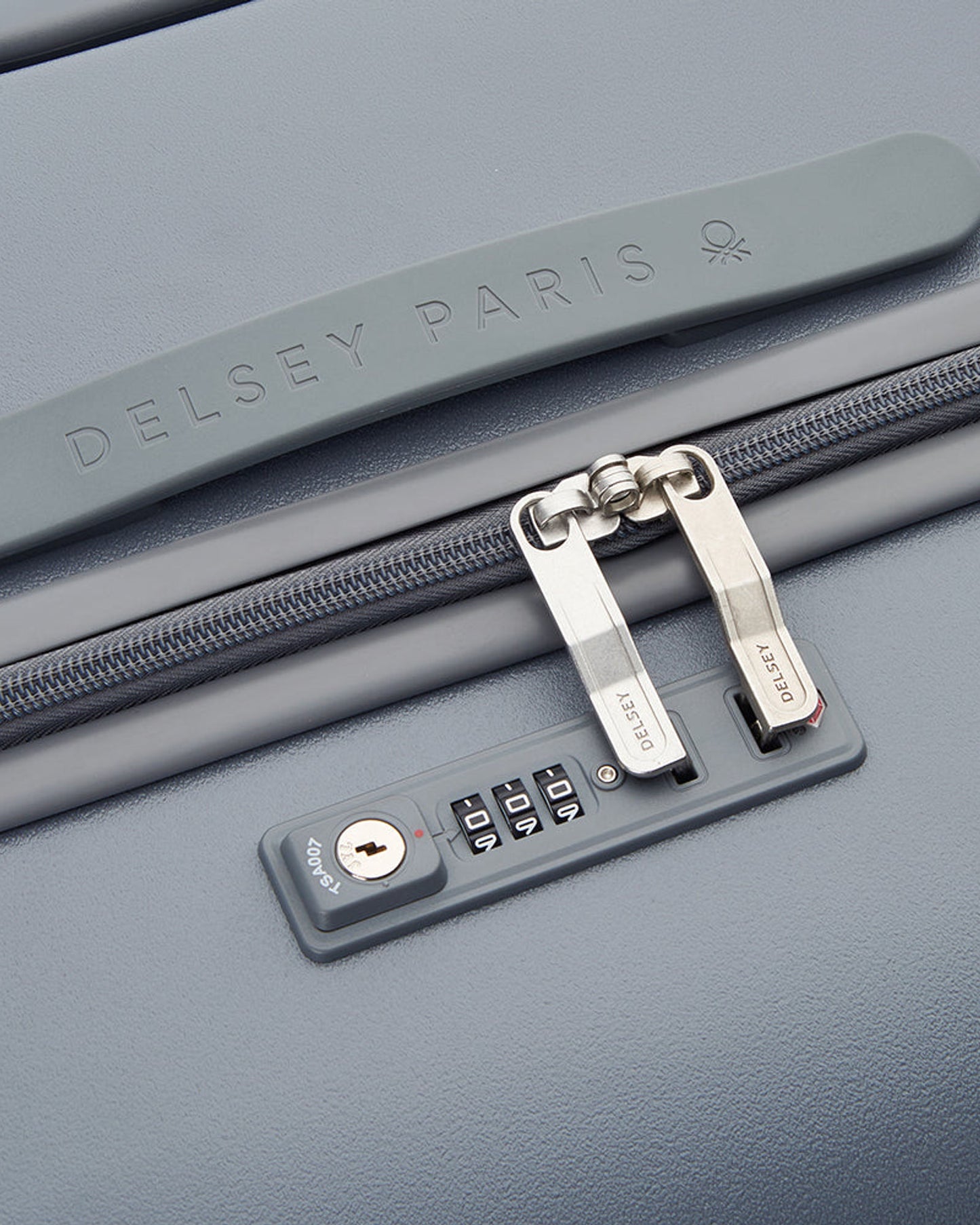 UCB Hardside 4 Double Wheel Non-Expandable Luggage Trolley