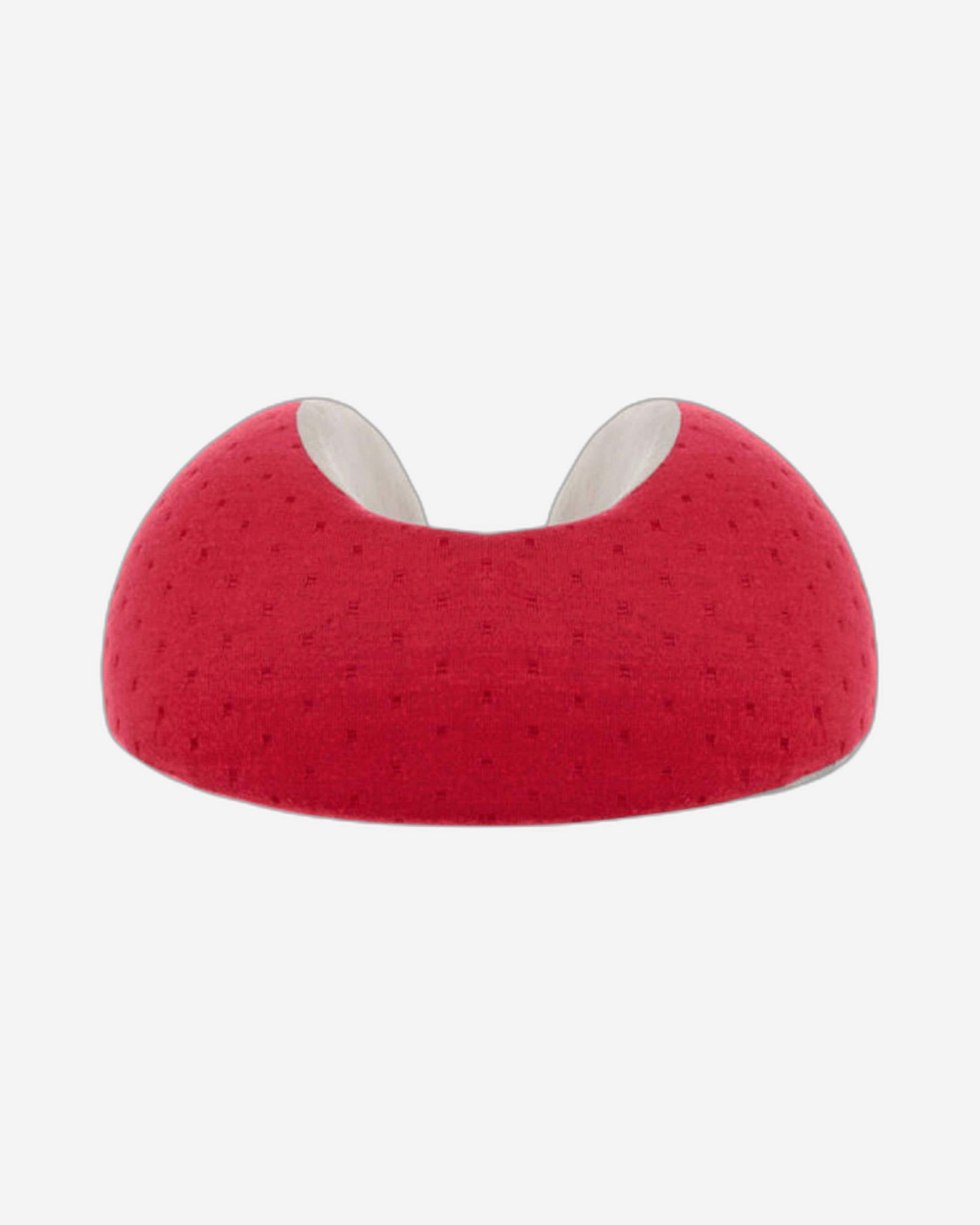 Be Relax My Memory Foam Wellness Neck Pillow - Velvet Red - 1001300058