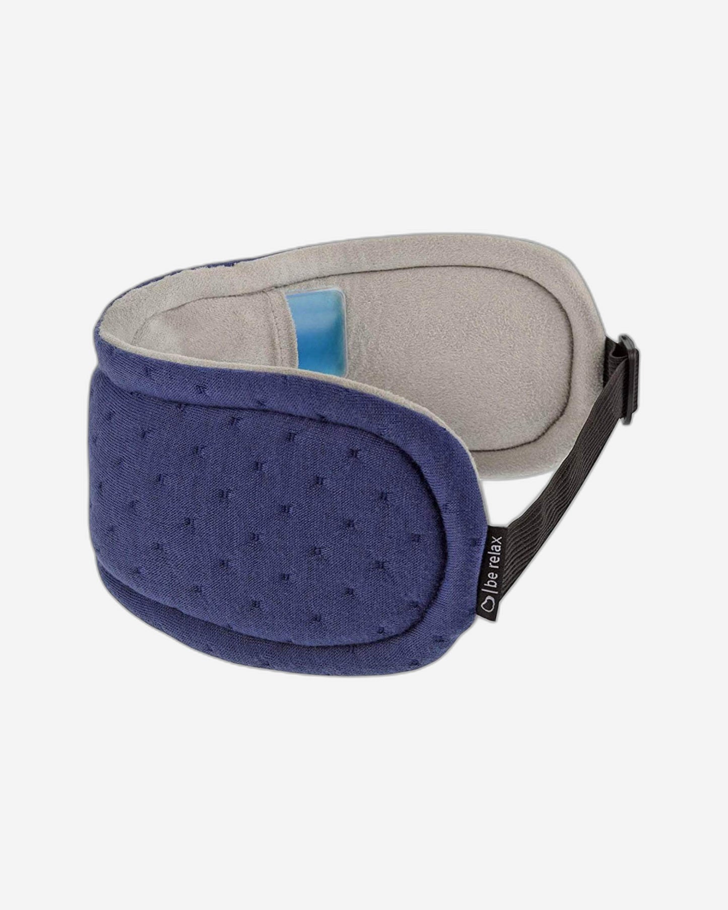 Be Relax My Anti Fatigue Sleep Mask - Iris Blue - 1001300046
