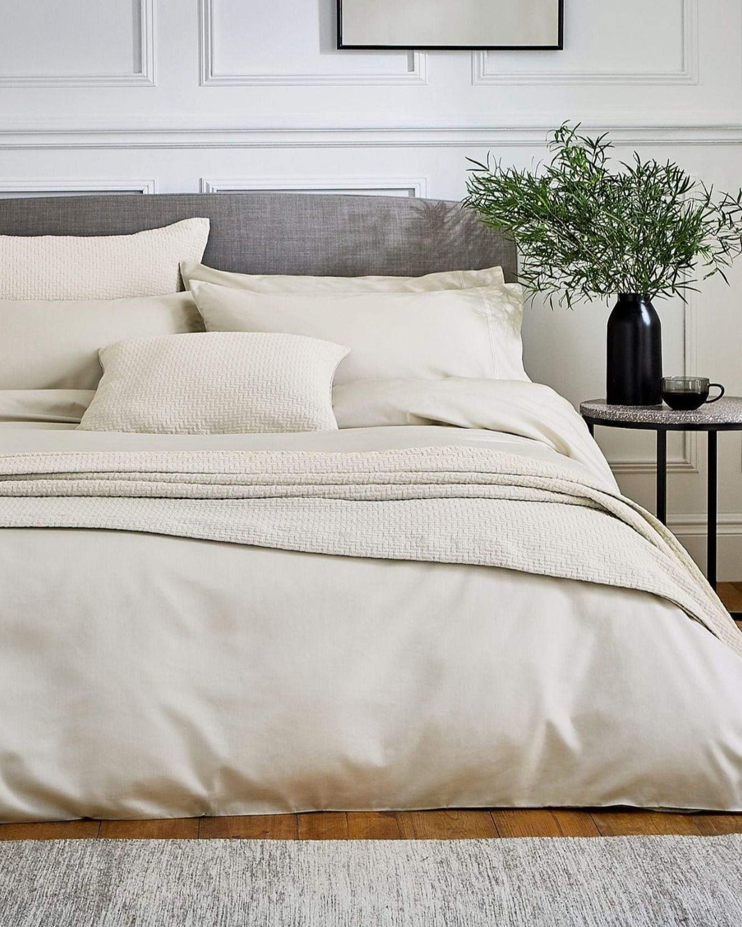 Bedeck of Belfast  "Andaz" 300 Thread Count Luxury Linen Bedding