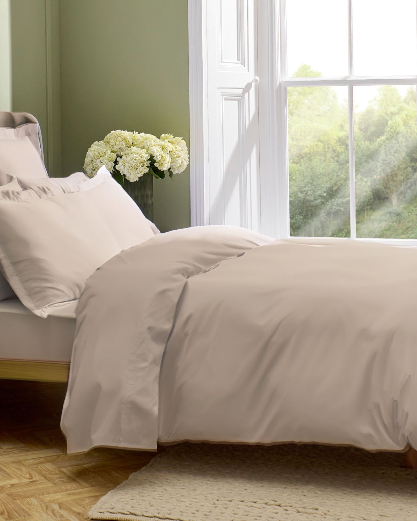 Christy Chelsea Bed Linen 200TC Birch