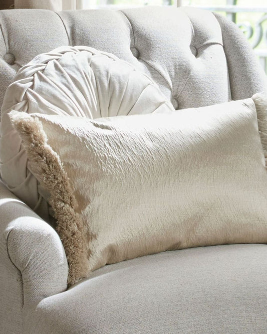 Laura Ashley "Carys" Decorative Filled Cushion - 30 x 50 cm