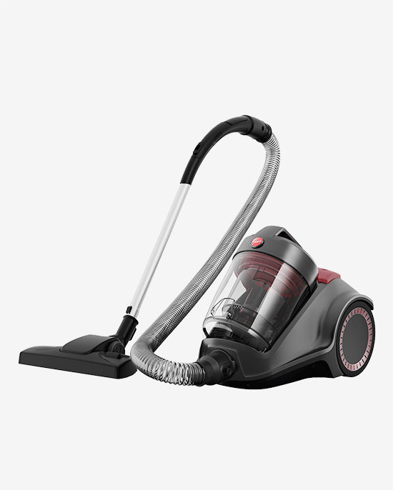 Hoover Power 6 Advanced Powerful Canister Vacuum Cleaner, 2200 Watt, 3L Large Capacity, HEPA Allergy Filter, Bagless, Strong Suction, Ideal for Pet Hair – CDCY-P6ME