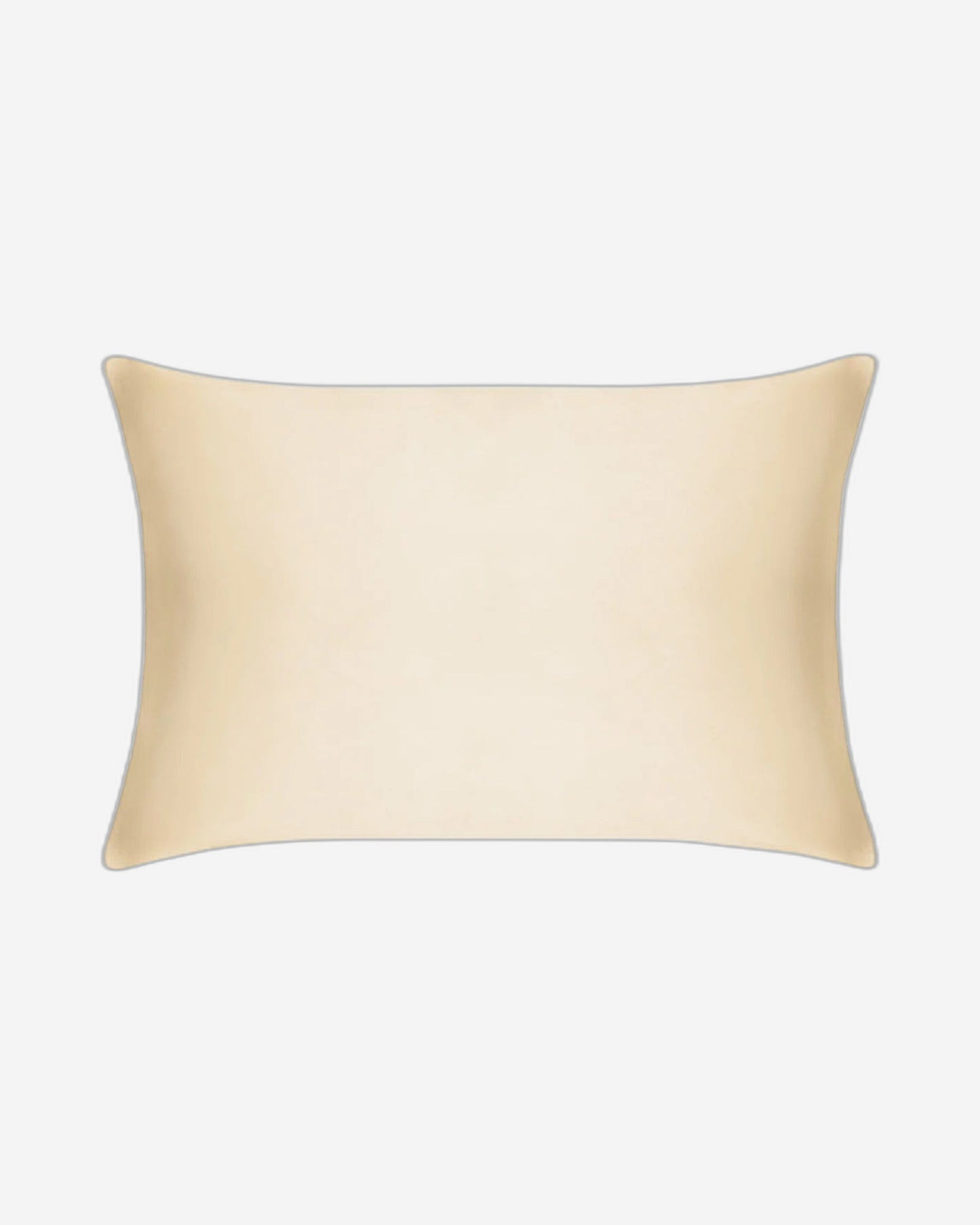 Mayfairsilk "Mulberry Silk" Standard Pillowcase in Champagne