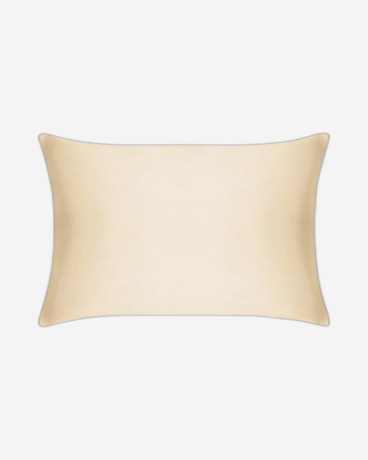Mayfairsilk "Mulberry Silk" Standard Pillowcase in Champagne
