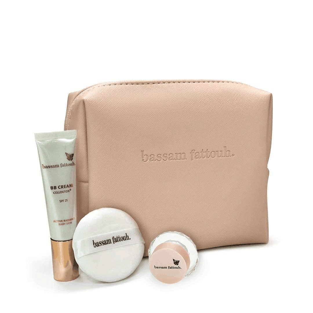 BB Cream-Beige & Makeup Brushes Set