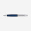 Cross Calais Chrome Blue Lacquer Ballpoint Pen