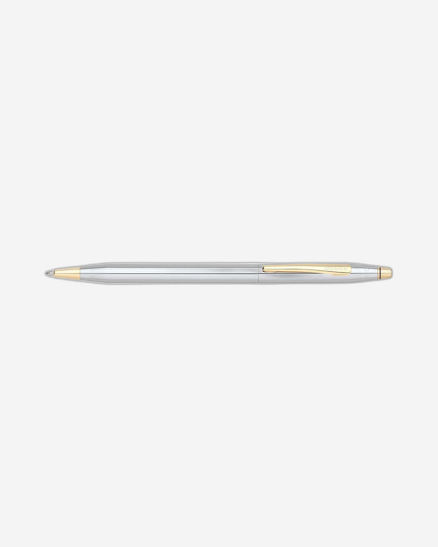 Cross Classic Century Medalist Chrome And 23 Karat Gold-Plated Appointment Ballpoint Pen - 3302