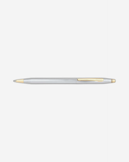 Cross Classic Century Medalist Chrome And 23 Karat Gold-Plated Appointment Ballpoint Pen - 3302