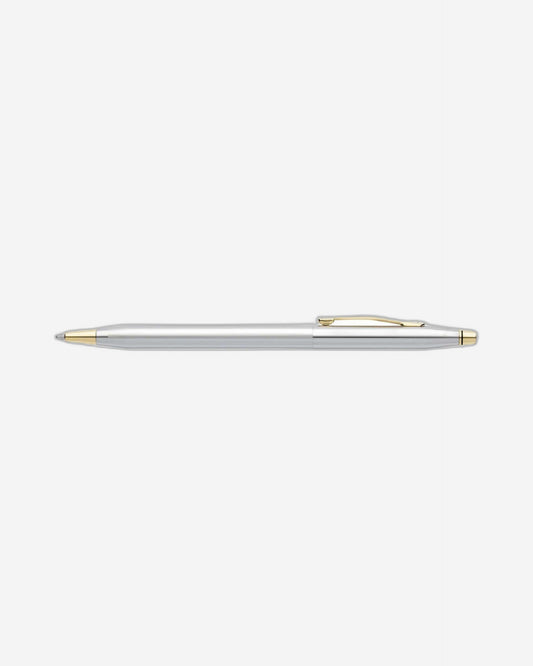 Cross Classic Century Medalist Chrome And 23 Karat Gold-Plated Appointment Ballpoint Pen - 3302