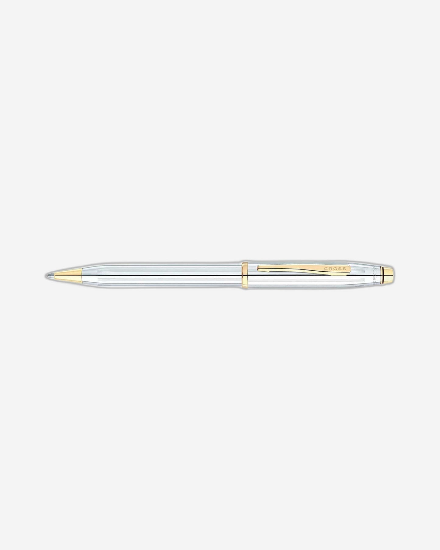 Cross Century II Medalist Chrome Ballpoint Pen - 3302WG