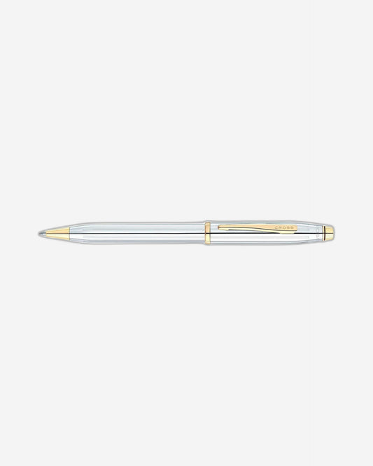 Cross Century II Medalist Chrome Ballpoint Pen - 3302WG