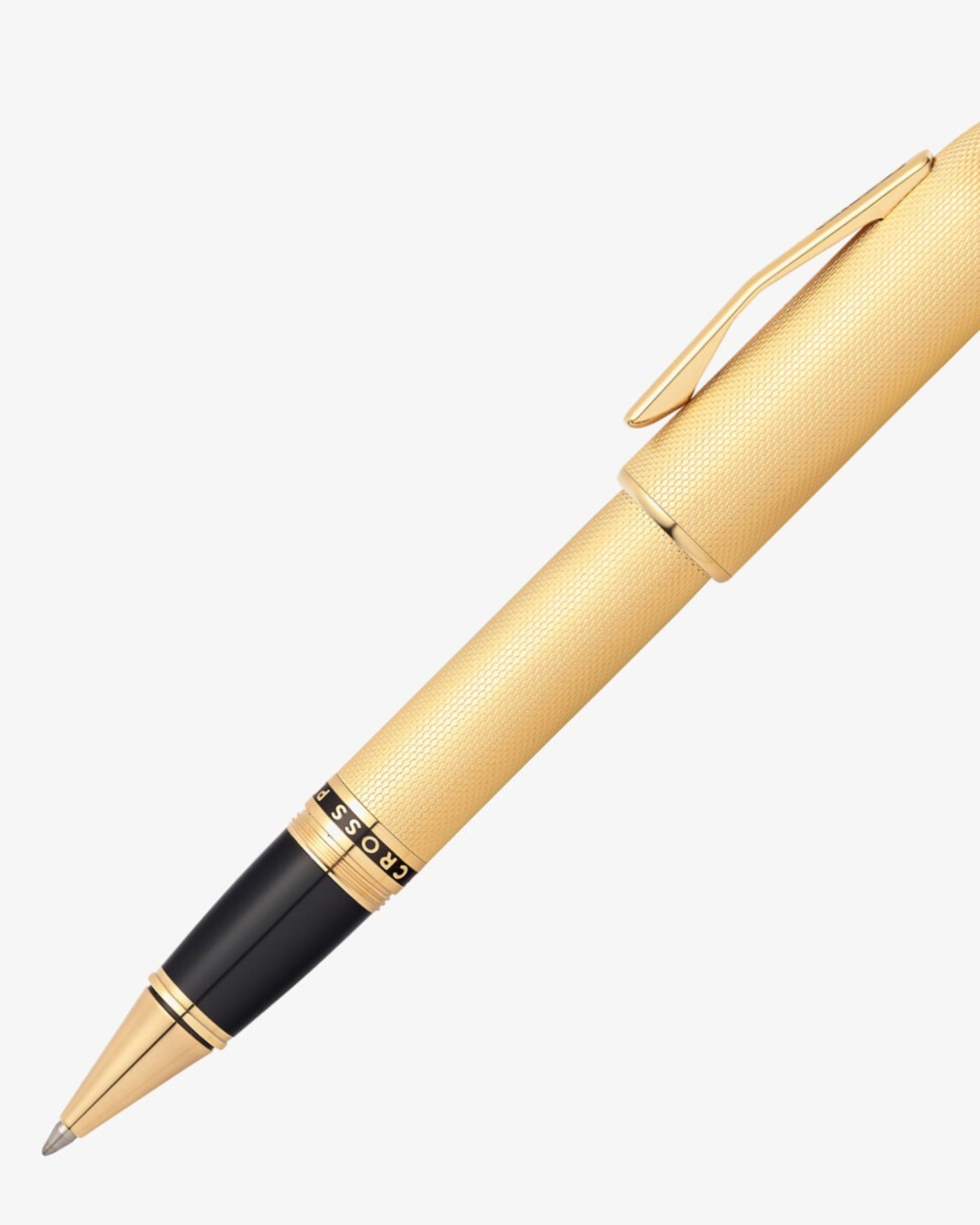 Cross Peerless 23Kt Heavy Gold Plate With Gold-Plated Appointments And Swarovski Crystal Selectip®® Rollerball Pen