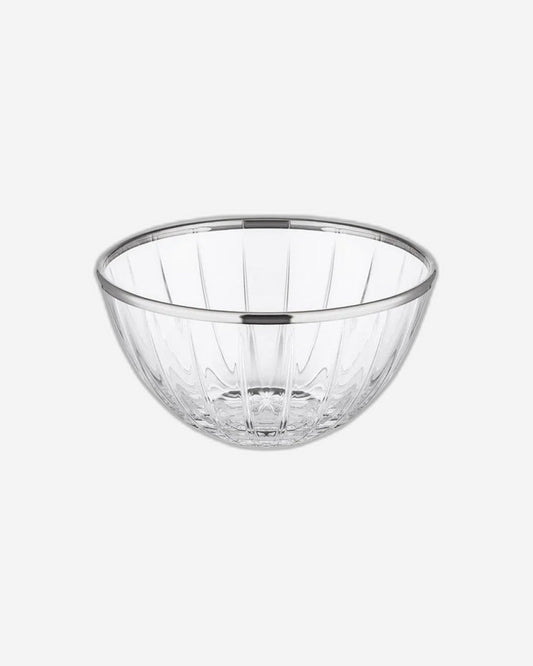 Decorium Accademia Platinum Bowl 13.5 Cm