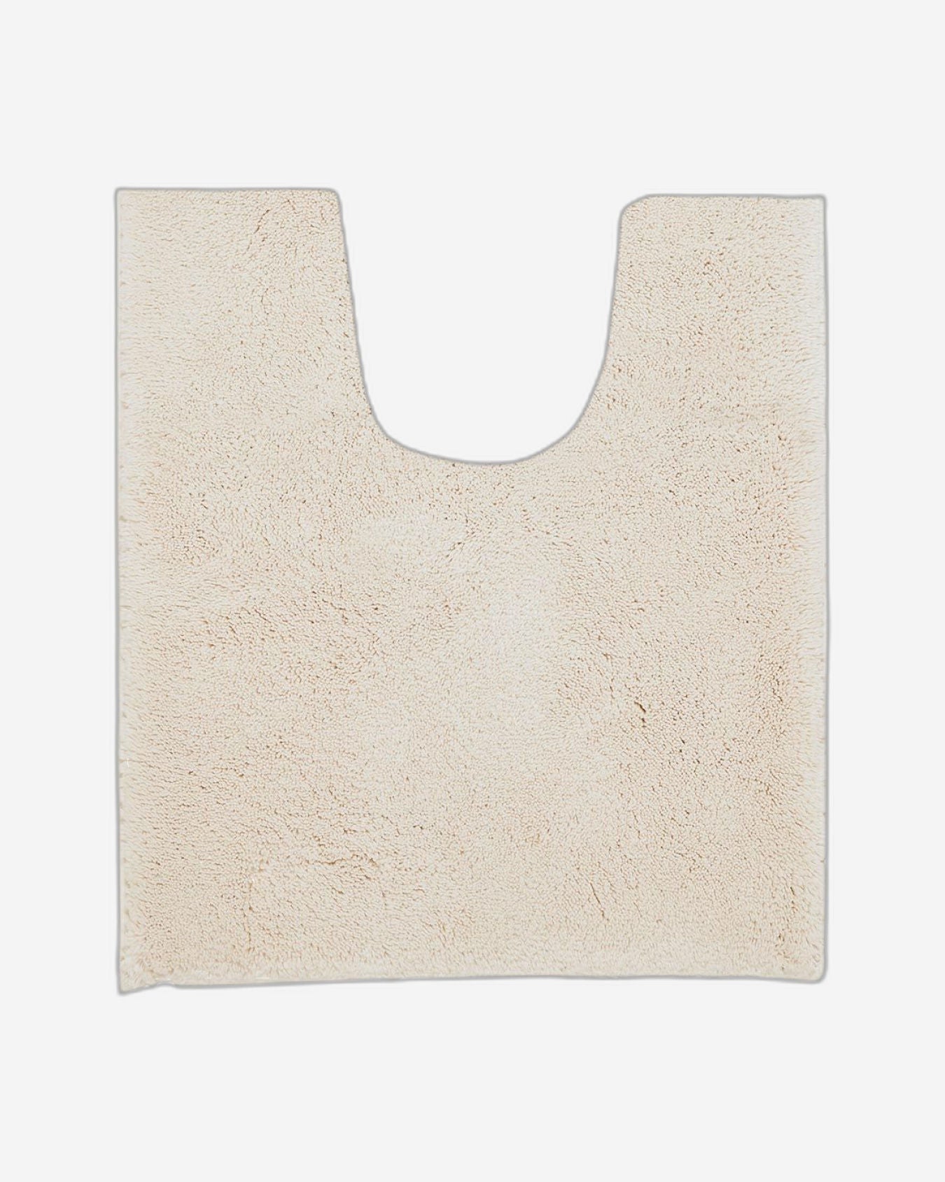 Christy Bath Rug Deep Pile Cream