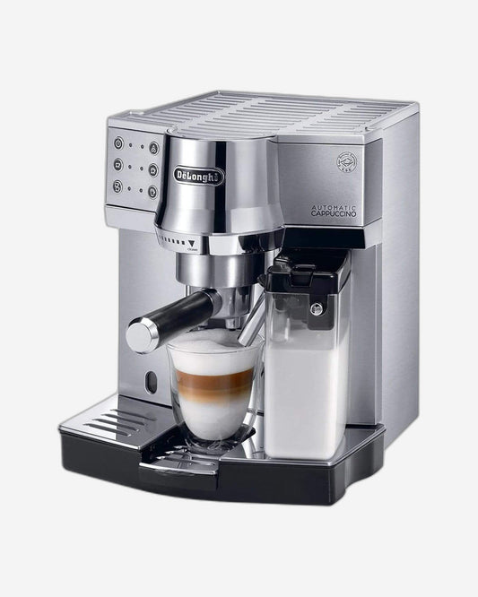 De'Longhi Pump Espresso with Simple Touch Milk Carafe