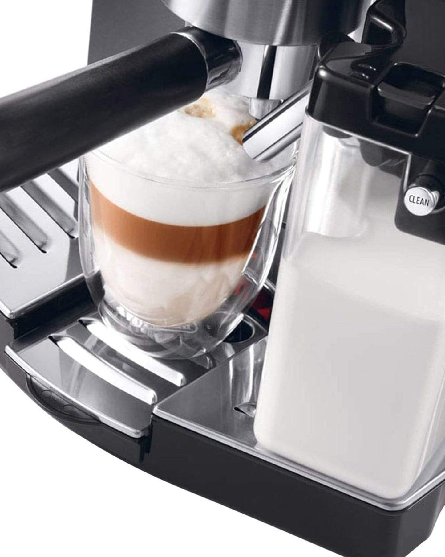 De'Longhi Pump Espresso with Simple Touch Milk Carafe