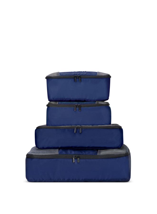 Delsey Paris Accessory - Set Of 4 Packing Cubes