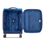 Delsey Paris Brochant 3.0 Softcase Expandable 4 Double Wheel  Luggage Trolley