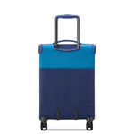Delsey Paris Brochant 3.0 Softcase Expandable 4 Double Wheel  Luggage Trolley