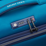 Delsey Paris Brochant 3.0 Softcase Expandable 4 Double Wheel  Luggage Trolley
