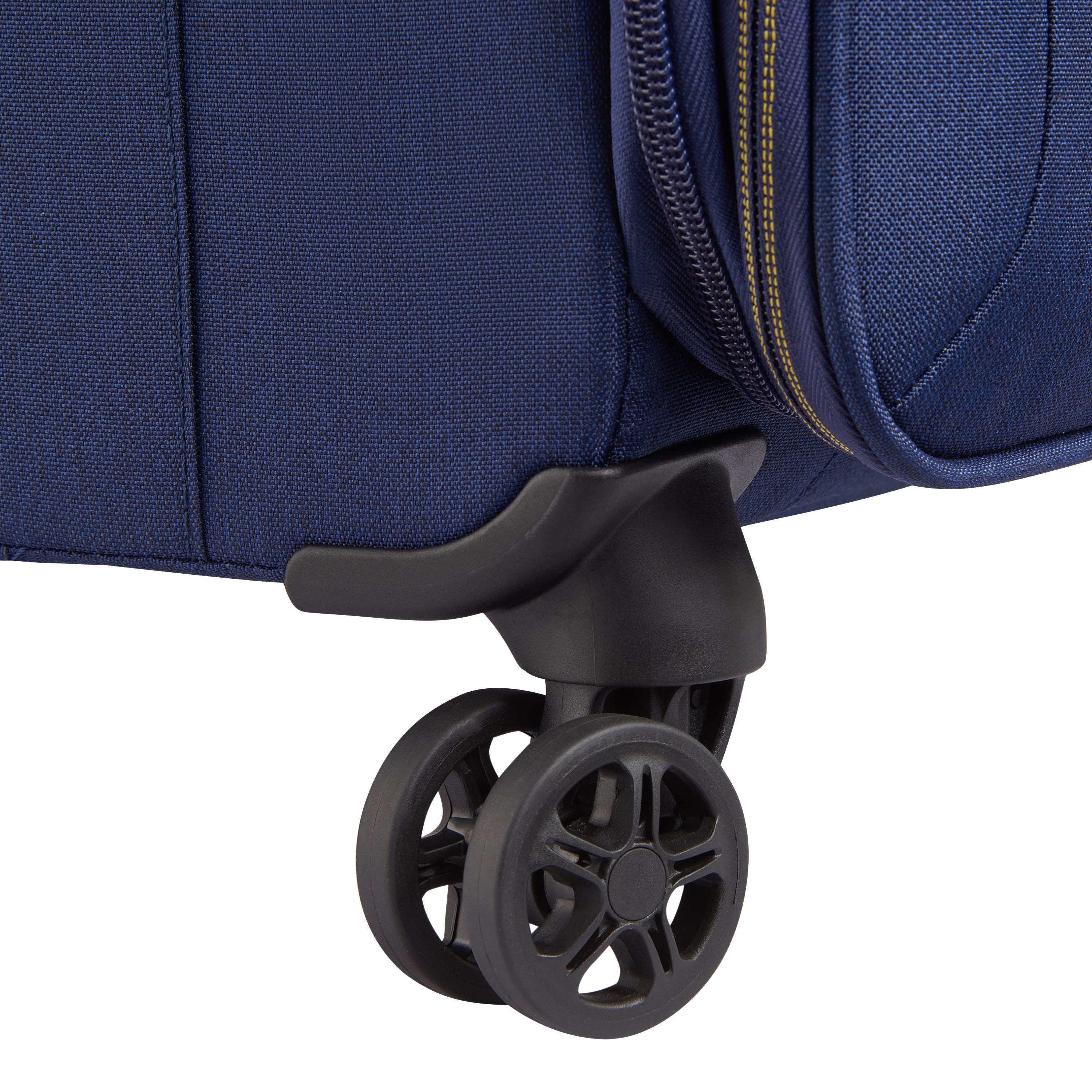 Delsey Paris Brochant 3.0 Softcase Expandable 4 Double Wheel  Luggage Trolley