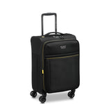 Delsey Paris Brochant 3.0 Softcase Expandable 4 Double Wheel  Luggage Trolley
