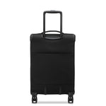 Delsey Paris Brochant 3.0 Softcase Expandable 4 Double Wheel  Luggage Trolley