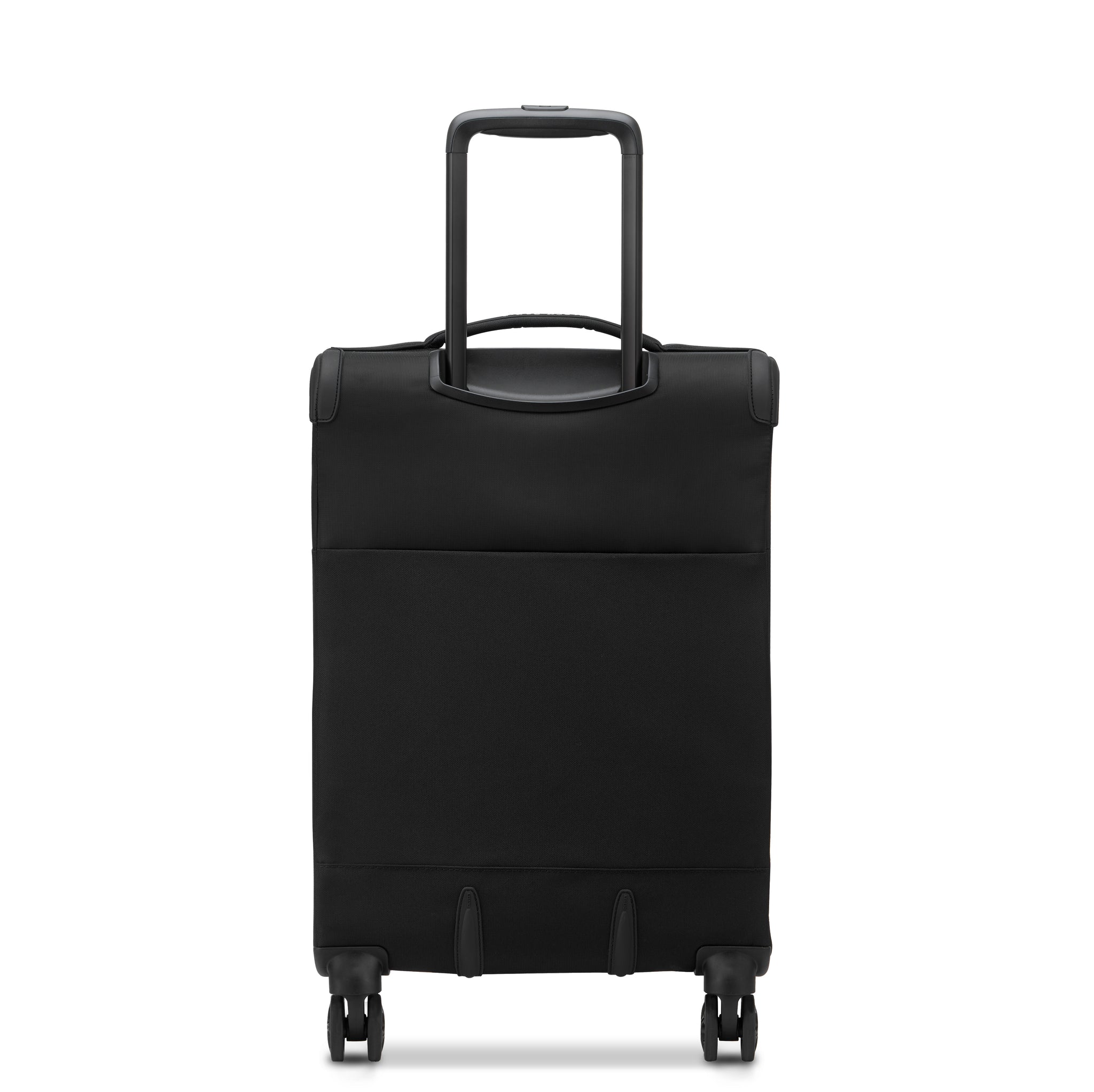 Delsey Paris Brochant 3.0 Softcase Expandable 4 Double Wheel  Luggage Trolley