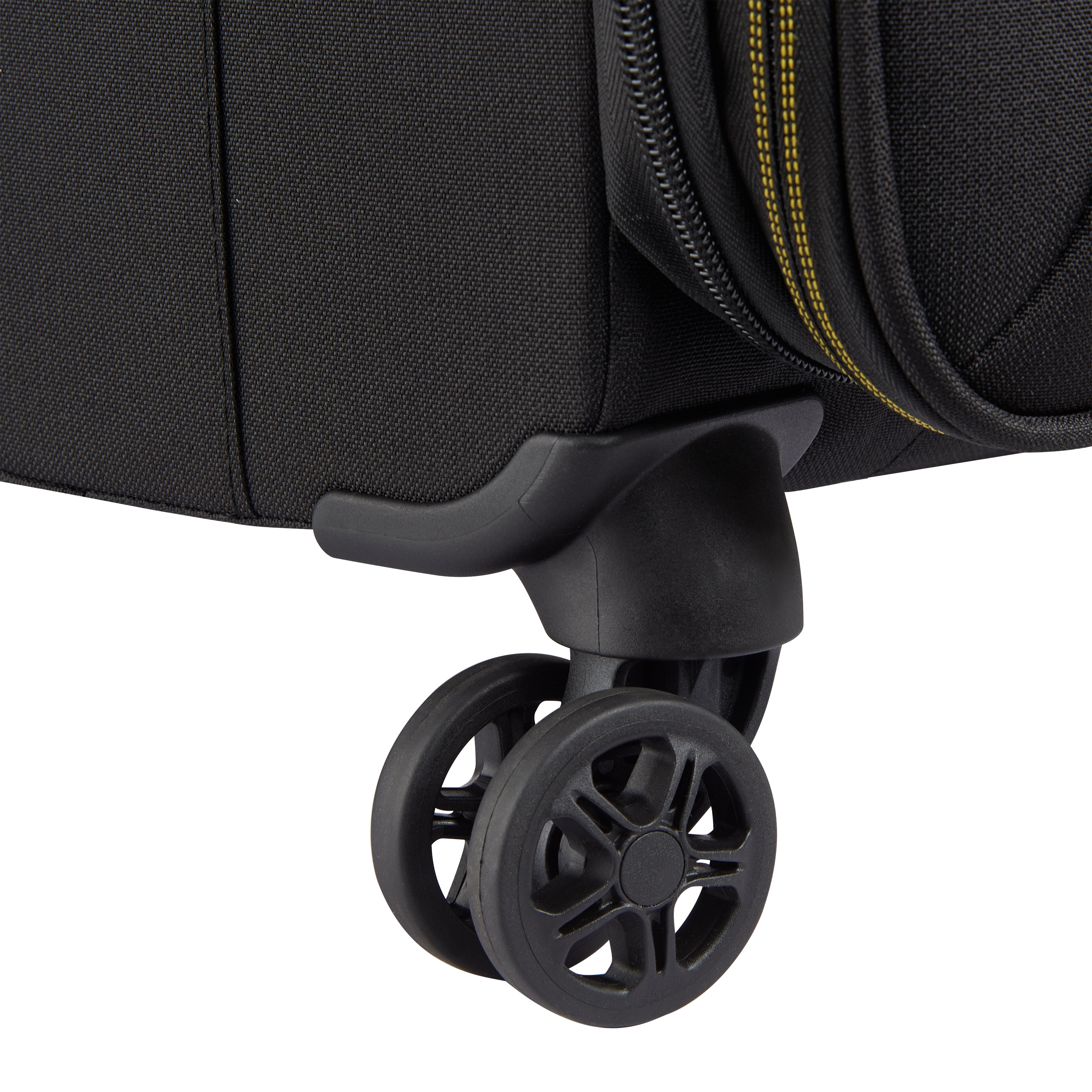 Delsey Paris Brochant 3.0 Softcase Expandable 4 Double Wheel  Luggage Trolley