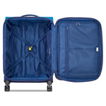 Delsey Paris Brochant 3.0 Softcase Expandable 4 Double Wheel  Luggage Trolley