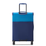 Delsey Paris Brochant 3.0 Softcase Expandable 4 Double Wheel  Luggage Trolley