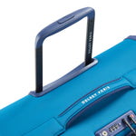 Delsey Paris Brochant 3.0 Softcase Expandable 4 Double Wheel  Luggage Trolley
