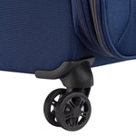 Delsey Paris Brochant 3.0 Softcase Expandable 4 Double Wheel  Luggage Trolley