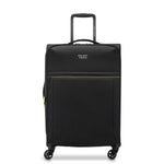 Delsey Paris Brochant 3.0 Softcase Expandable 4 Double Wheel  Luggage Trolley