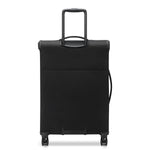 Delsey Paris Brochant 3.0 Softcase Expandable 4 Double Wheel  Luggage Trolley