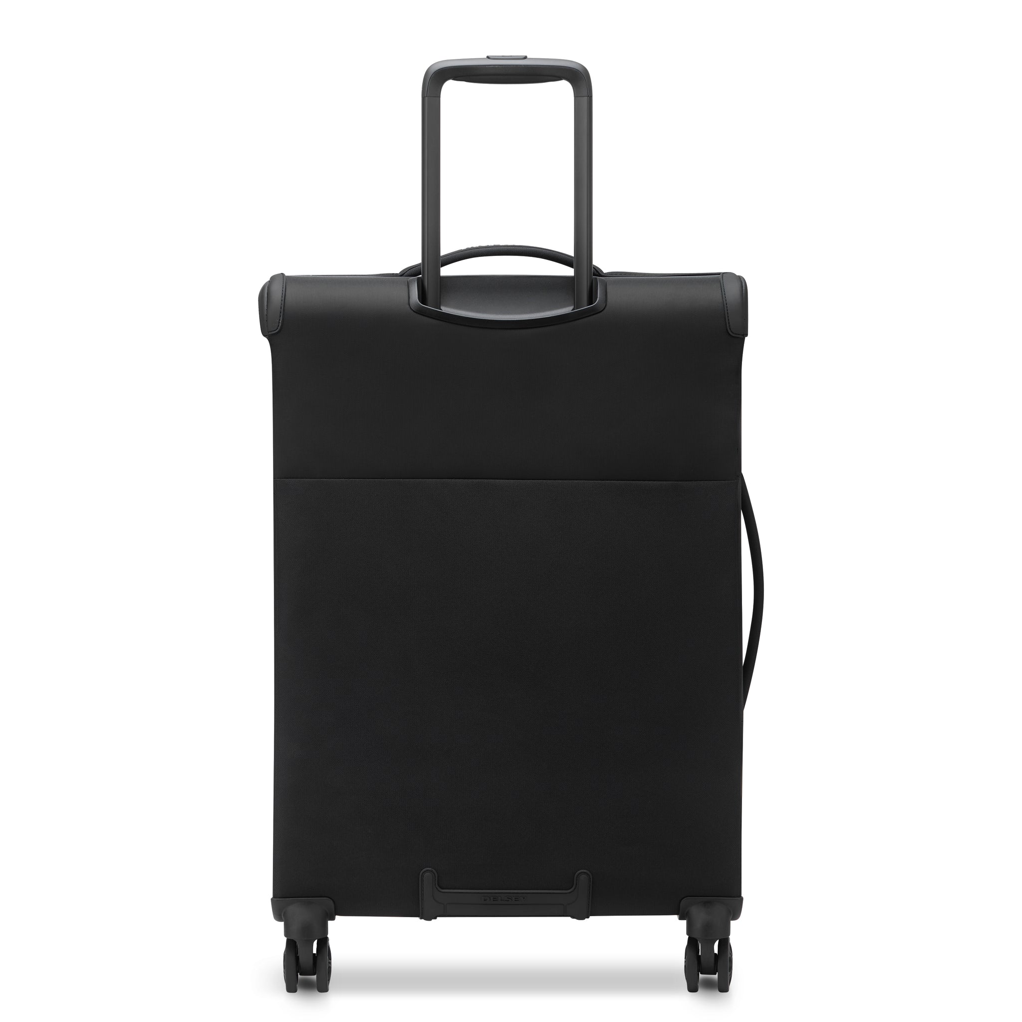 Delsey Paris Brochant 3.0 Softcase Expandable 4 Double Wheel  Luggage Trolley