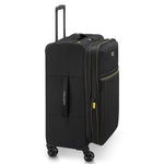 Delsey Paris Brochant 3.0 Softcase Expandable 4 Double Wheel  Luggage Trolley