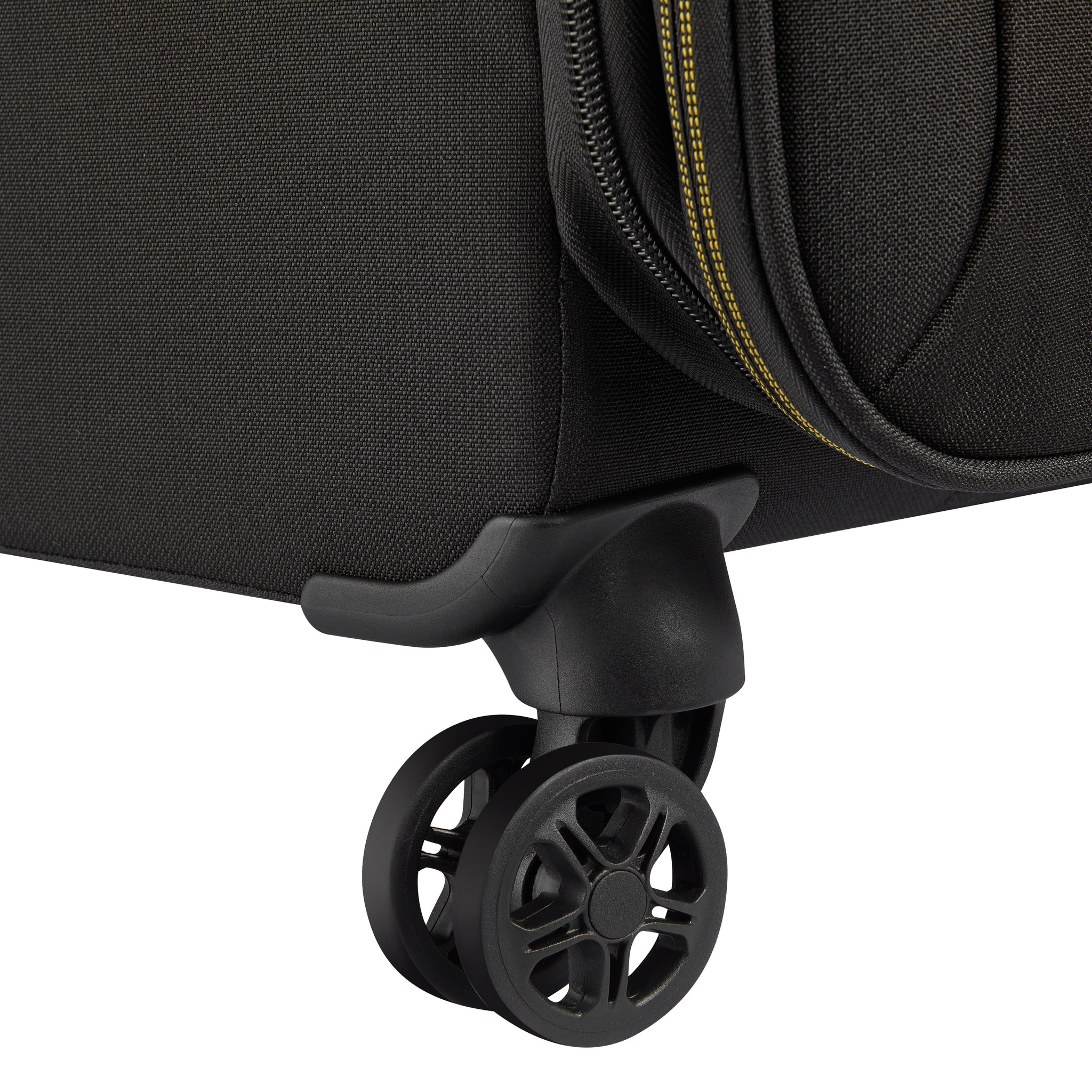 Delsey Paris Brochant 3.0 Softcase Expandable 4 Double Wheel  Luggage Trolley