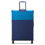Delsey Paris Brochant 3.0 Softcase Expandable 4 Double Wheel  Luggage Trolley