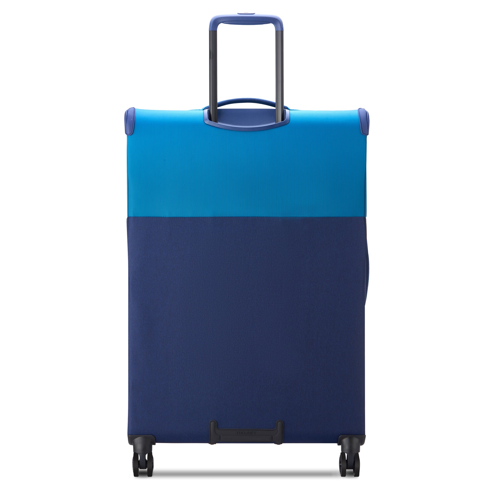 Delsey Paris Brochant 3.0 Softcase Expandable 4 Double Wheel  Luggage Trolley