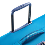 Delsey Paris Brochant 3.0 Softcase Expandable 4 Double Wheel  Luggage Trolley