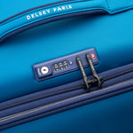 Delsey Paris Brochant 3.0 Softcase Expandable 4 Double Wheel  Luggage Trolley