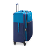 Delsey Paris Brochant 3.0 Softcase Expandable 4 Double Wheel  Luggage Trolley