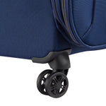 Delsey Paris Brochant 3.0 Softcase Expandable 4 Double Wheel  Luggage Trolley