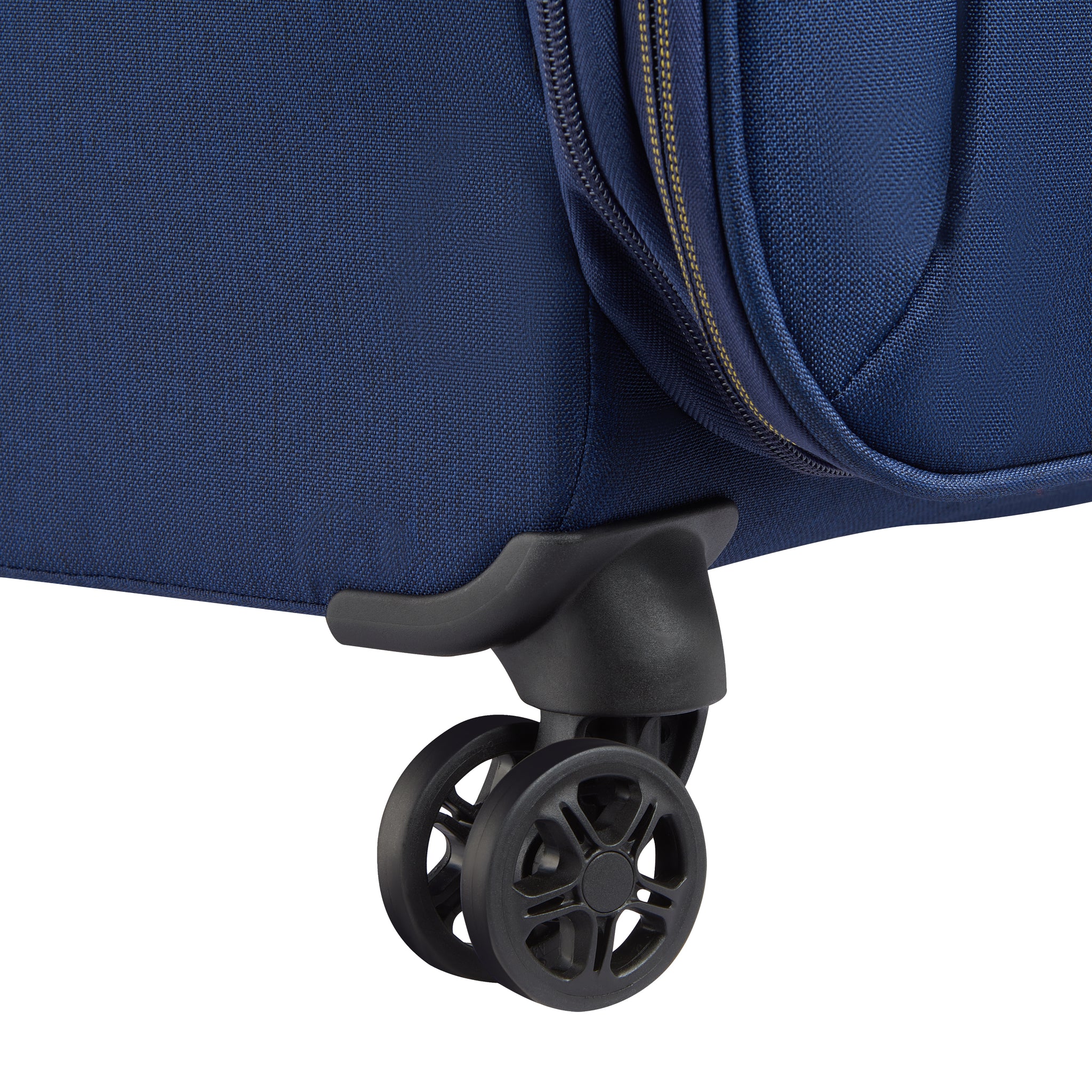 Delsey Paris Brochant 3.0 Softcase Expandable 4 Double Wheel  Luggage Trolley