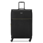 Delsey Paris Brochant 3.0 Softcase Expandable 4 Double Wheel  Luggage Trolley